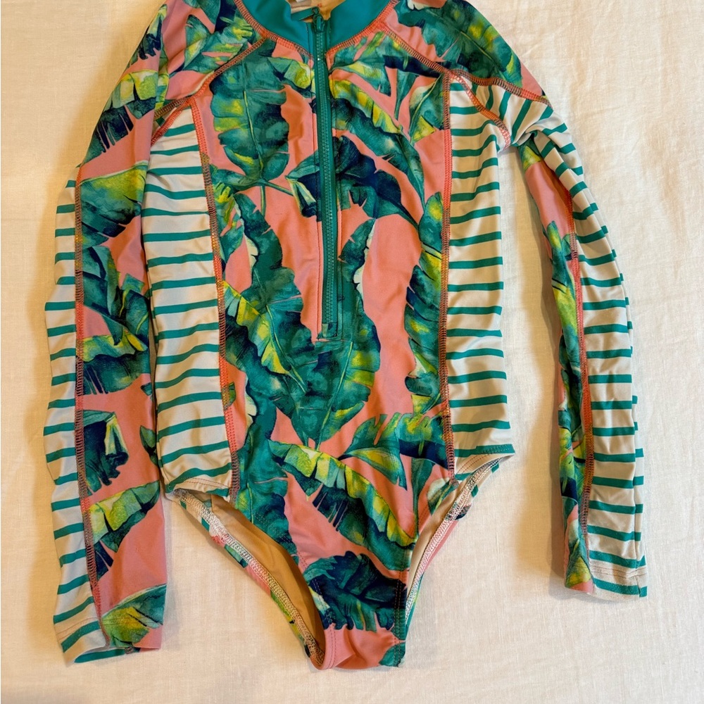 Cabana Life Girls One-Piece Swimsuit – Size 6